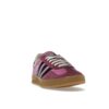 Zapatillas Adidas x Gucci Gazelle rosas HQ8852