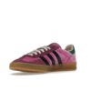 Zapatillas Adidas x Gucci Gazelle rosas HQ8852
