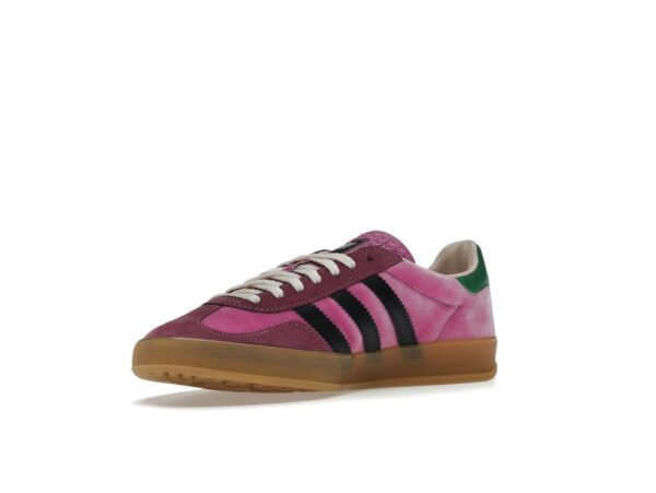 Zapatillas Adidas x Gucci Gazelle rosas HQ8852