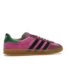 Zapatillas Adidas x Gucci Gazelle rosas HQ8852