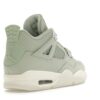 Zapatillas Air Jordan 4 Retro de piel color espuma de mar para mujer – HV0823-003