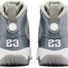 Zapatillas Air Jordan 9 Retro Cool Grey (2025) – HV4794-011 – Gris medio/Blanco