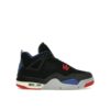 Jordan 4 Retro Rare Air (GS) Negro/Rojo Fuego Azul Real Profundo Zapatillas IB4171-003