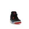 Jordan 4 Retro Rare Air (GS) Negro/Rojo Fuego Azul Real Profundo Zapatillas IB4171-003