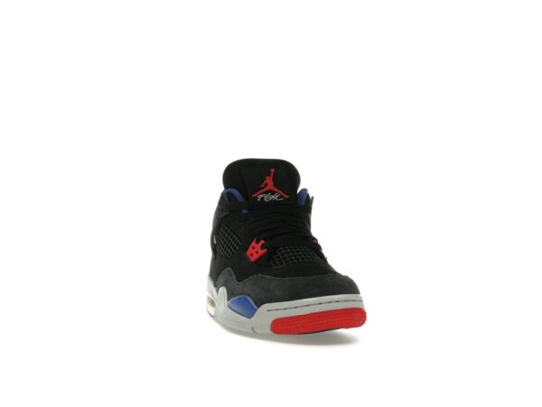 Jordan 4 Retro Rare Air (GS) Negro/Rojo Fuego Azul Real Profundo Zapatillas IB4171-003