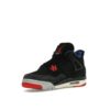 Jordan 4 Retro Rare Air (GS) Negro/Rojo Fuego Azul Real Profundo Zapatillas IB4171-003
