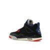 Jordan 4 Retro Rare Air (GS) Negro/Rojo Fuego Azul Real Profundo Zapatillas IB4171-003