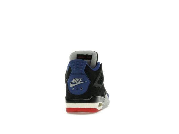Jordan 4 Retro Rare Air (GS) Negro/Rojo Fuego Azul Real Profundo Zapatillas IB4171-003