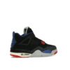 Jordan 4 Retro Rare Air (GS) Negro/Rojo Fuego Azul Real Profundo Zapatillas IB4171-003