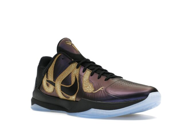 Nike Kobe 5 Protro Year of the Mamba Eggplant (IB4481-500): Zapatillas de baloncesto de alto rendimiento para hombre