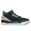 Jordan 3 Retro OG Rare Air IB8967-004 Negro Chile Rojo Gris Neutro Azul Militar Leche de Coco Zapatillas