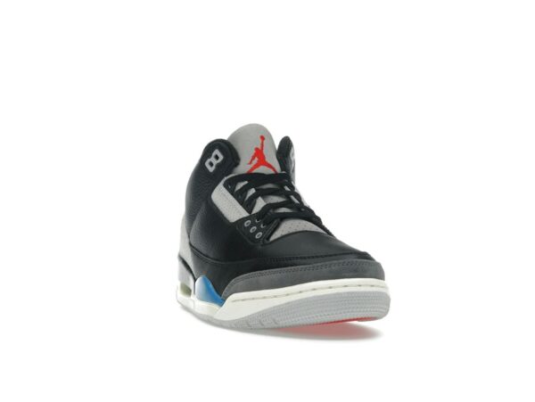 Jordan 3 Retro OG Rare Air IB8967-004 Negro Chile Rojo Gris Neutro Azul Militar Leche de Coco Zapatillas