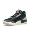 Jordan 3 Retro OG Rare Air IB8967-004 Negro Chile Rojo Gris Neutro Azul Militar Leche de Coco Zapatillas