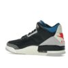 Jordan 3 Retro OG Rare Air IB8967-004 Negro Chile Rojo Gris Neutro Azul Militar Leche de Coco Zapatillas