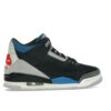 Jordan 3 Retro OG Rare Air IB8967-004 Negro Chile Rojo Gris Neutro Azul Militar Leche de Coco Zapatillas