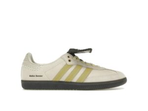 Zapatillas Adidas Samba Wales Bonner Ecrtin de cuero marrón