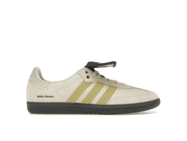 Zapatillas Adidas Samba Wales Bonner Ecrtin de cuero marrón