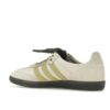 Zapatillas Adidas Samba Wales Bonner Ecrtin de cuero marrón