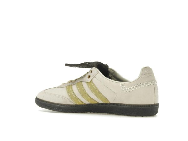 Zapatillas Adidas Samba Wales Bonner Ecrtin de cuero marrón