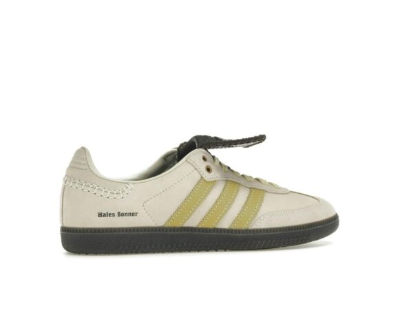 Zapatillas Adidas Samba Wales Bonner Ecrtin de cuero marrón