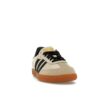 Zapatillas Adidas Samba OG de piel para mujer en color blanco crema y arena Strata