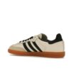 Zapatillas Adidas Samba OG de piel para mujer en color blanco crema y arena Strata