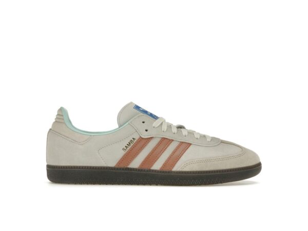 Zapatillas Adidas Samba OG Clay Strata – Blanco cristal/Clay Strata/Goma