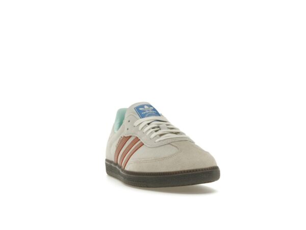 Zapatillas Adidas Samba OG Clay Strata – Blanco cristal/Clay Strata/Goma
