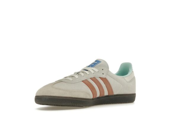 Zapatillas Adidas Samba OG Clay Strata – Blanco cristal/Clay Strata/Goma