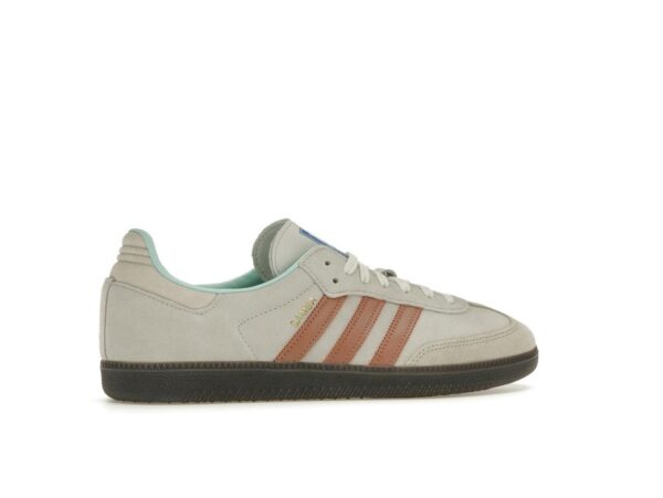 Zapatillas Adidas Samba OG Clay Strata – Blanco cristal/Clay Strata/Goma
