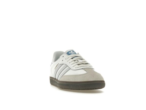 Adidas Samba OG Blanco Halo Azul – Core Blanco/Halo Azul/Gum 5 – ID2055