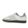 Adidas Samba OG Blanco Halo Azul – Core Blanco/Halo Azul/Gum 5 – ID2055