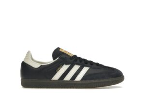 Adidas Samba OG Night Navy Gum – Zapatillas de cuero – ID2056