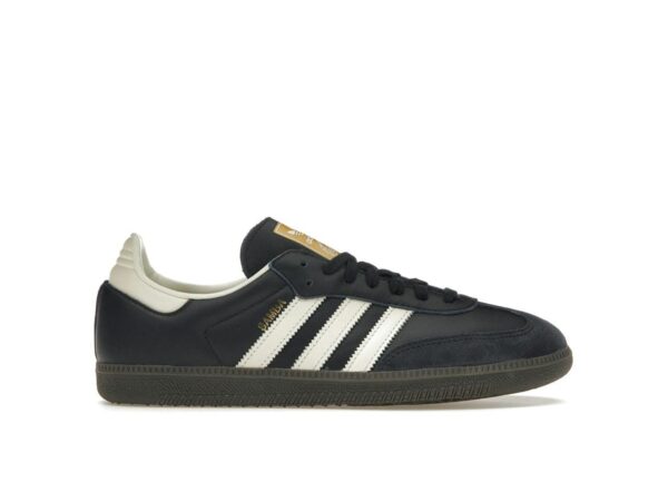 Adidas Samba OG Night Navy Gum – Zapatillas de cuero – ID2056