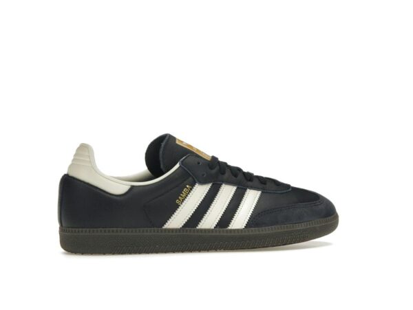 Adidas Samba OG Night Navy Gum – Zapatillas de cuero – ID2056