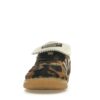 Zapatillas Adidas Samba Wales Bonner Leopard – Marrón oscuro/Blanco crema – IE0578