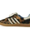 Zapatillas Adidas Samba Wales Bonner Leopard – Marrón oscuro/Blanco crema – IE0578