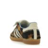 Zapatillas Adidas Samba Wales Bonner Leopard – Marrón oscuro/Blanco crema – IE0578