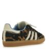 Zapatillas Adidas Samba Wales Bonner Leopard – Marrón oscuro/Blanco crema – IE0578
