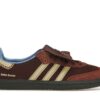 Zapatillas Adidas Samba Wales Bonner de nailon – Marrón zorro – IE0579