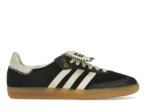 Zapatillas Adidas Samba Wales Bonner Pony Hair – Negro/Blanco crema – IE0580