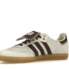 Zapatillas Adidas Samba Wales Bonner de piel color crema y blanco – IE0586