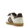 Zapatillas Adidas Samba Wales Bonner de piel color crema y blanco – IE0586