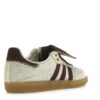 Zapatillas Adidas Samba Wales Bonner de piel color crema y blanco – IE0586