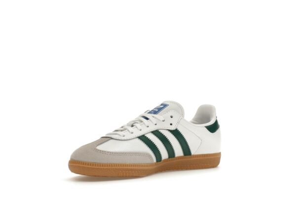 Adidas Samba OG Niños Blanco Verde Colegial Goma IE1331