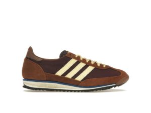 Zapatillas Adidas SL 72 OG para mujer, color granate y marrón (IE3425)