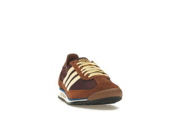 Zapatillas Adidas SL 72 OG para mujer, color granate y marrón (IE3425)