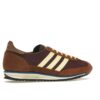 Zapatillas Adidas SL 72 OG para mujer, color granate y marrón (IE3425)