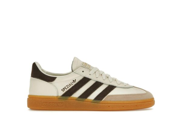 Zapatillas Adidas Handball Spezial Off-White Marrón Oscuro IE3709