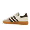 Zapatillas Adidas Handball Spezial Off-White Marrón Oscuro IE3709